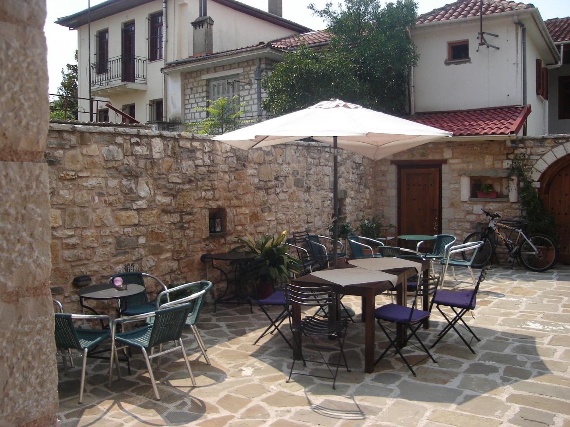 Hotel Siarava Ioánina Exterior foto